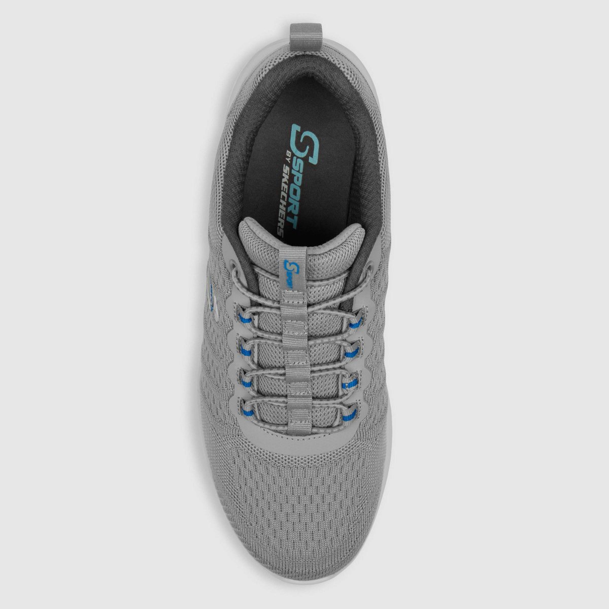 Мужские S SPORT BY SKECHERS Men's Tyler Sneakers - Gray 8 — фото 3