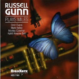 Russell Gunn - Russell Gunn Plays Miles (CD) - 1 of 1