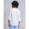 Jones New York Flutter Sleeve Blouse - 3 of 3