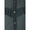 Women's Ruffled Button Up Blouse Shirt - LASCANA - 4 of 4