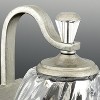 Urban Ambiance Luxury Traditional Bathroom Vanity Light,  7.5"H x 32"W,  Antique Silver Finish, UHP2034 - 4 of 4