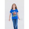 Miraculous Rena Rouge Cat Noir Ladybug Girls 3 Pack T-Shirts Little Kid to Big Kid - 4 of 4