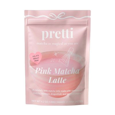 Pink Matcha Latte