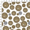 Bryant University Bulldogs Logo Premium Gift Wrap Wrapping Paper Roll 30x72 - 2 of 4