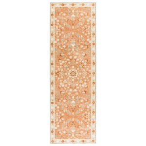 Martha Stewart Floral - MSRW184 - Indoor Power Loomed Machine Washable Skid-Resistant Rugs - 1 of 4