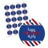 Big Dot of Happiness 4th of July - Independence Day Party Favor Gift Tags (Set of 20) - 2 of 4