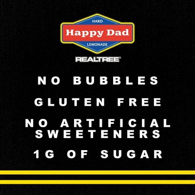 Happy Dad Hard Lemonade - 12pk/12 fl oz Cans