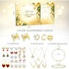 Aoibox 24 Piece Jewelry Advent Calendar 2025 for Women Christmas Countdown Set Includes Earrings Necklaces Bracelets Rings Gifts - 2 of 4
