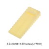 Unique Bargains Door Stop Stackable Door Wedge 3.74"x1.57"x0.55" 1 Pc - 3 of 4