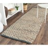 Natural Fiber NF454 Hand Woven Indoor Rugs - Safavieh - 2 of 4