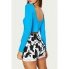 Women's OPEN-BACK CHAIN-TRIMMED TOP - Pretty Garbage - 2 of 2