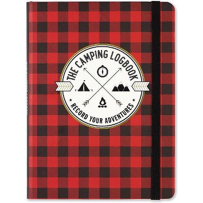 The Camping Logbook - (Hardcover)