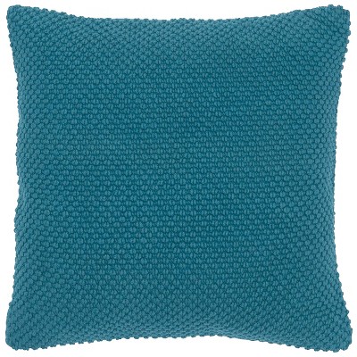 Teal green hot sale pillows