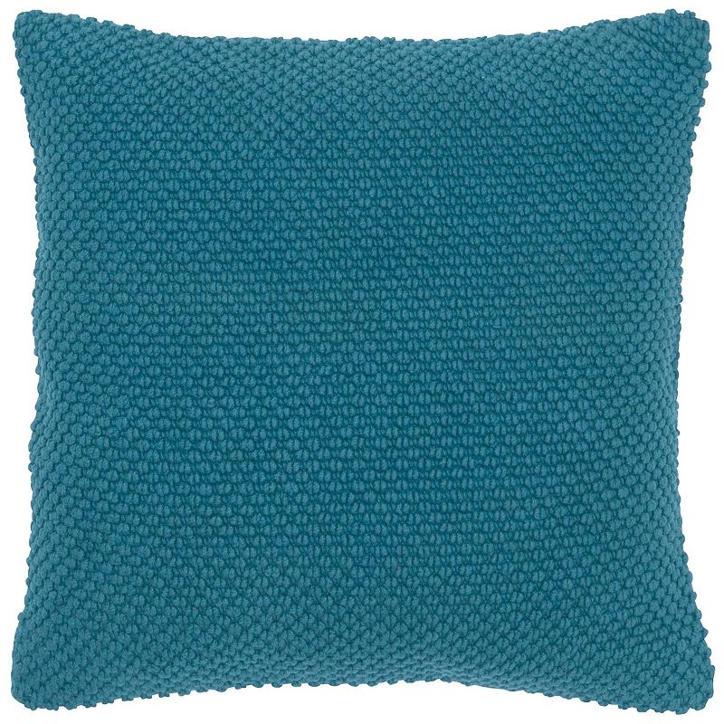 20"x20" Oversize Poly Filled Solid Square Throw Pillow - Rizzy Home, 1 of 5