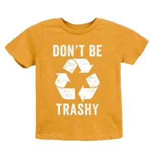 The Juniper Shop Don't Be Trashy Youth Short Sleeve Tee - 1 of 4