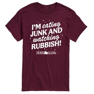 Men's - Home Alone - Junk And Rubbish Short Sleeve Graphic T-Shirt - 1 of 4