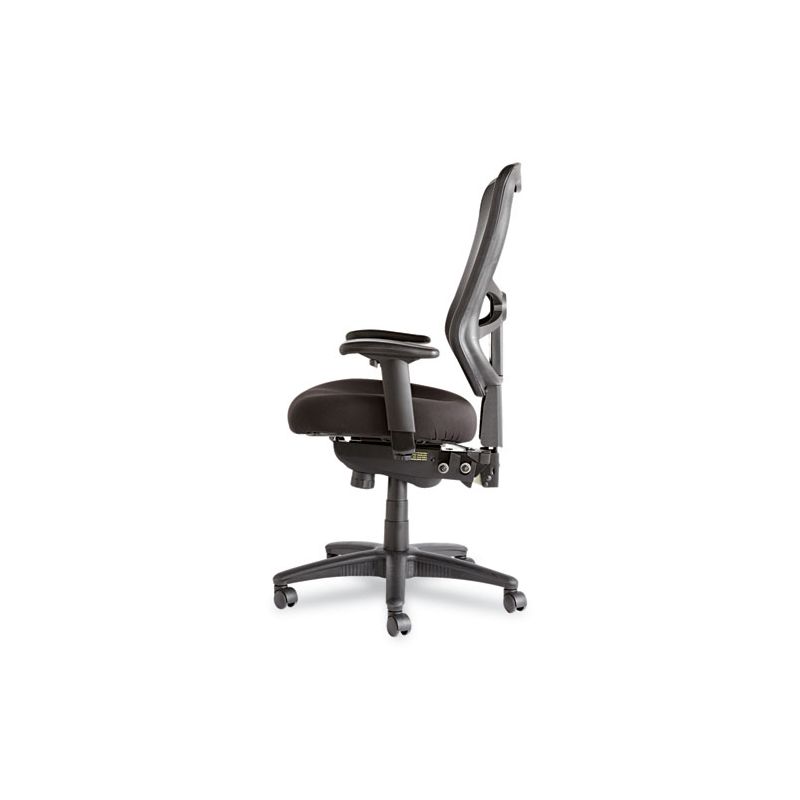 Alera Alera Elusion Series Mesh High-Back Multifunction Chair, Supports Up to 275 lb, 17.2" to 20.6" Seat Height, Black, 4 of 8