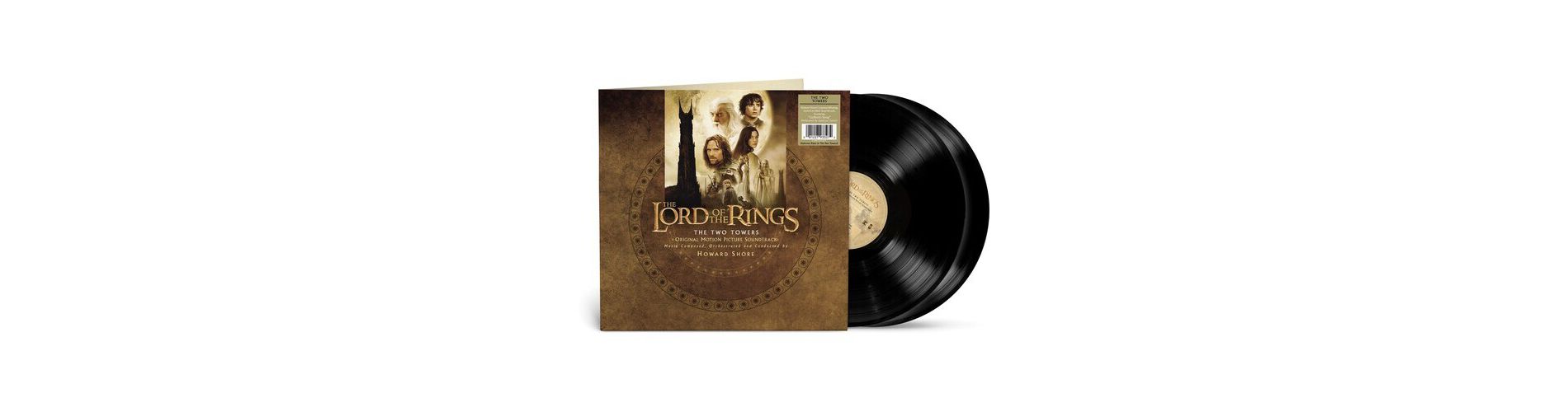 Howard Shore - Lord Of The Rings: The Two Towers (Vinyl)