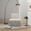 Bean Bag Chair Modern with Deep Seat for Living Room or Bedroom-3irtyhousy - 2 of 4