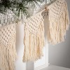 Woven Macrame Garland Multicolor 47"H - 3 of 3