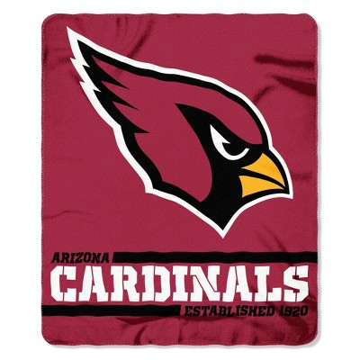 The Northwest Company Arizona Cardinals Fleece Throw , Red