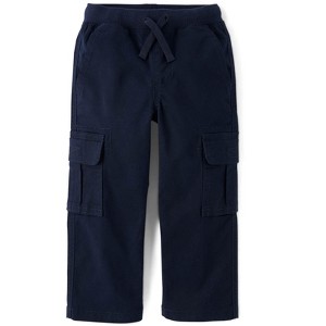 The Children's Place Toddler Baggy Pull On Cargo Pants - 1 of 4