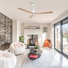 Parrot Uncle 52" Modern Indoor/ Outdoor Ceiling Fan with Remote Control - 2 of 4