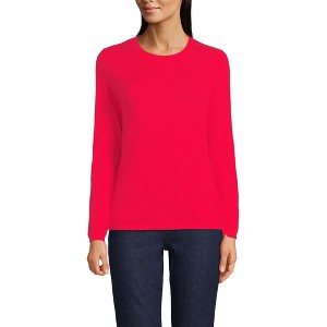 Lands' End Women's Cashmere Sweater - 1 of 4