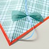 35" Diamond Kite Green/Blue Plaid - Hearth & Hand™ with Magnolia - 3 of 3
