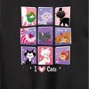 Boys' - Disney - Cats & Dogs Graphic Long Sleeve Fleece Sweatshirt - 2 of 4