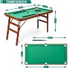 Portable Folding Billiards Table, Pool Table for Kids and Adults, Pool Game Table - 3 of 4