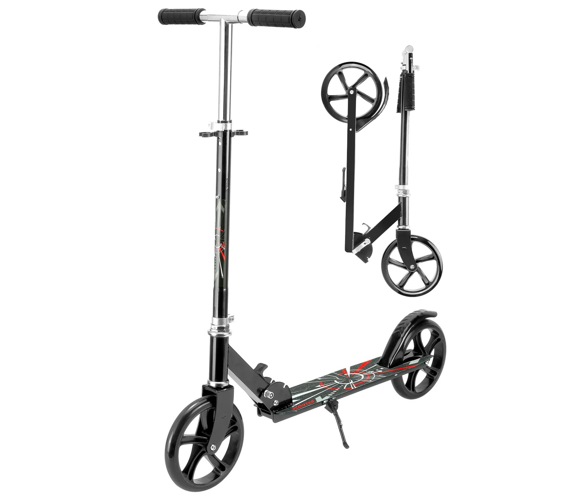 SUGIFT Folding Kick Scooter for Kids & Teens