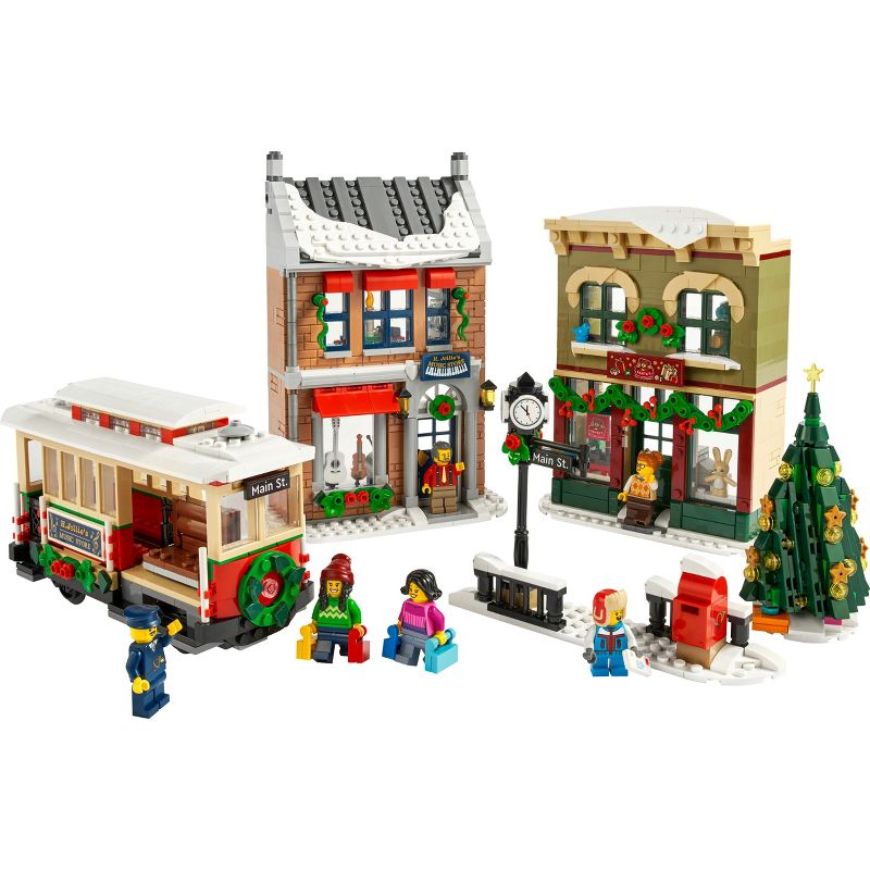 LEGO Holiday Main Street 10308 Building Set, 3 of 8