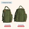 BabbleRoo Polyester Diaper Bag Backpack for Stylish Parents, Spacious Baby Bag, Versatile Baby Diaper Bag - 4 of 4