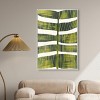 Art Remedy Leaf Bongo II Minimalistic Botanical and Floral Art Prints Framed - 2 of 4