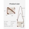 BEAFUP Women's Medium Crossbody Bag - A Stylish and Functional Shoulder Handbag with Multi-Zipper Pockets, Perfect for Everyday Use - 3 of 4