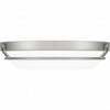 Quoizel Lighting Dunbar 1 - Light Flush Mount in  Brushed Nickel - 4 of 4