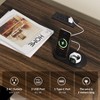 Dolomm 25.79" Nightstand with Open Storage Space, Sofa Side Table with Power Socket and USB Port, Suitable ,for Living Room and Bedroom - 4 of 4