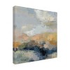 Canvas Wall Art - Silvia Vassileva 'Dusk II' Wall Art for Living Room, Bedroom, or Office Décor by Trademark Fine Art - 24 x 24 Inches - 3 of 4