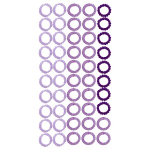Unique Bargains Girl's Classic Hair Scrunchies 50 Pcs - 1 of 3