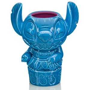 Beeline Creative Geeki Tikis Disney Lilo & Stitch Hula Stitch Ceramic Mug | Holds 20 Ounces - 1 of 1