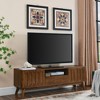 Modern Channel Tv Stand, 65 Inch TV, Entertainment Center, Farmhouse Wood Media Console For Living Room Apartment Office, Accent Table - 2 of 4