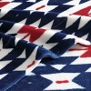 Wrangler 50"x70" Navajo Throw Blanket Blue - 4 of 4