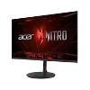 Acer Nitro - 23.8" Monitor FullHD 1920x1080 180Hz IPS 180Nit HDMI DisplayPort - Manufacturer Refurbished - 2 of 4