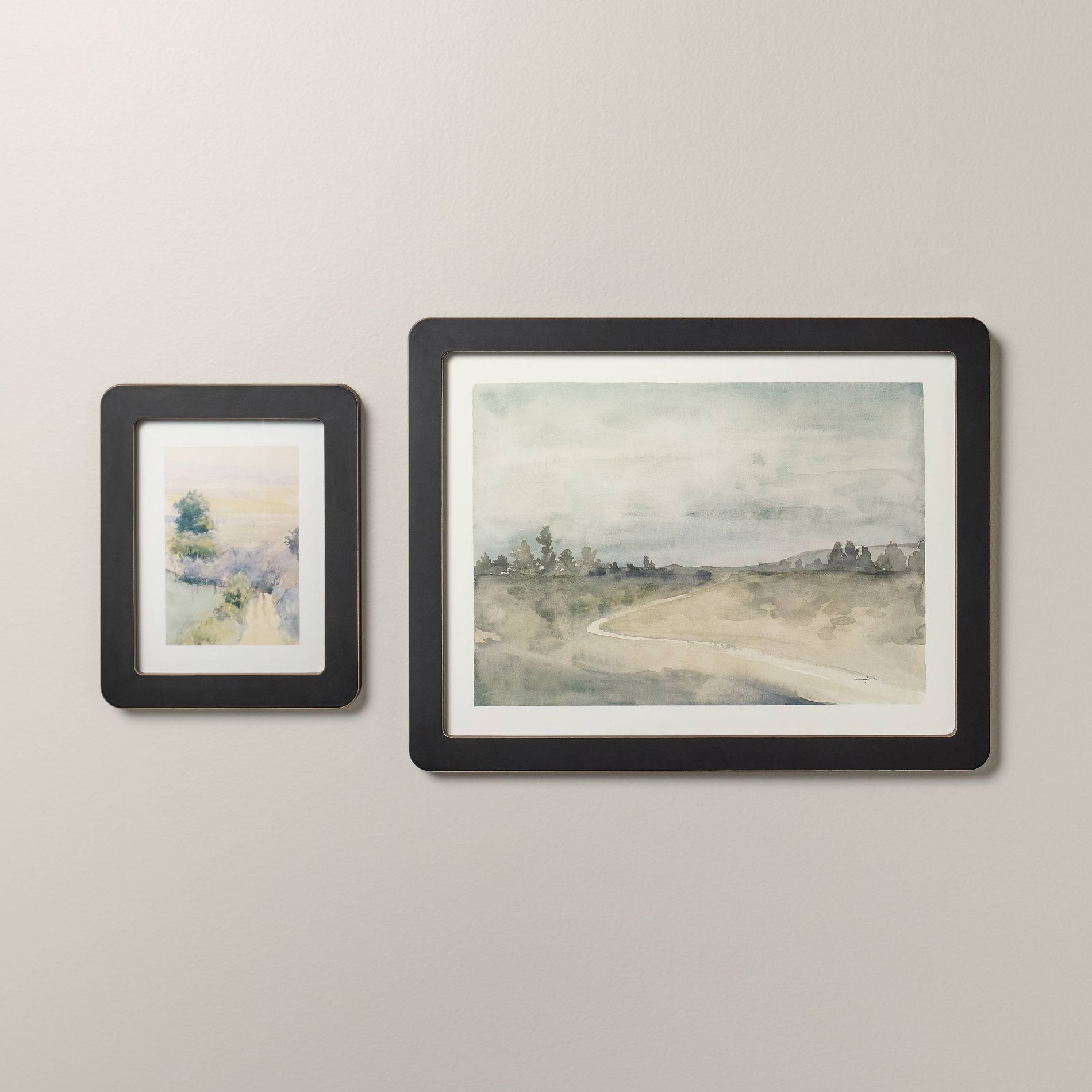 Set of 2 Frame Gallery Black - Hearth & Hand™ with Magnolia