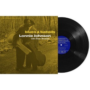 Lonnie Johnson - Blues & Ballads (Bluesville Acoustic Sound Series) (180 Gram Vinyl) - 1 of 1