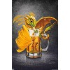 Trends International Stanley Morrison - Beer Dragon Unframed Wall Poster Prints - 4 of 4