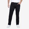 CULTURA Men's Saddle Stitch Modern Fit Jeans - 4 of 4