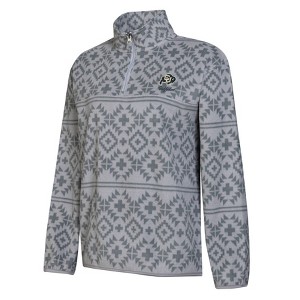 NCAA Colorado Buffaloes Women's Quarter Zipped Fleece Sweatshirt - 1 of 3