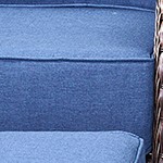 blue cushion